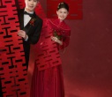 全家都在夸的新中式婚纱照，成片太好看